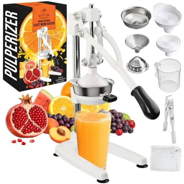 Pulperizer 9-in-1 Cast Iron Juicer